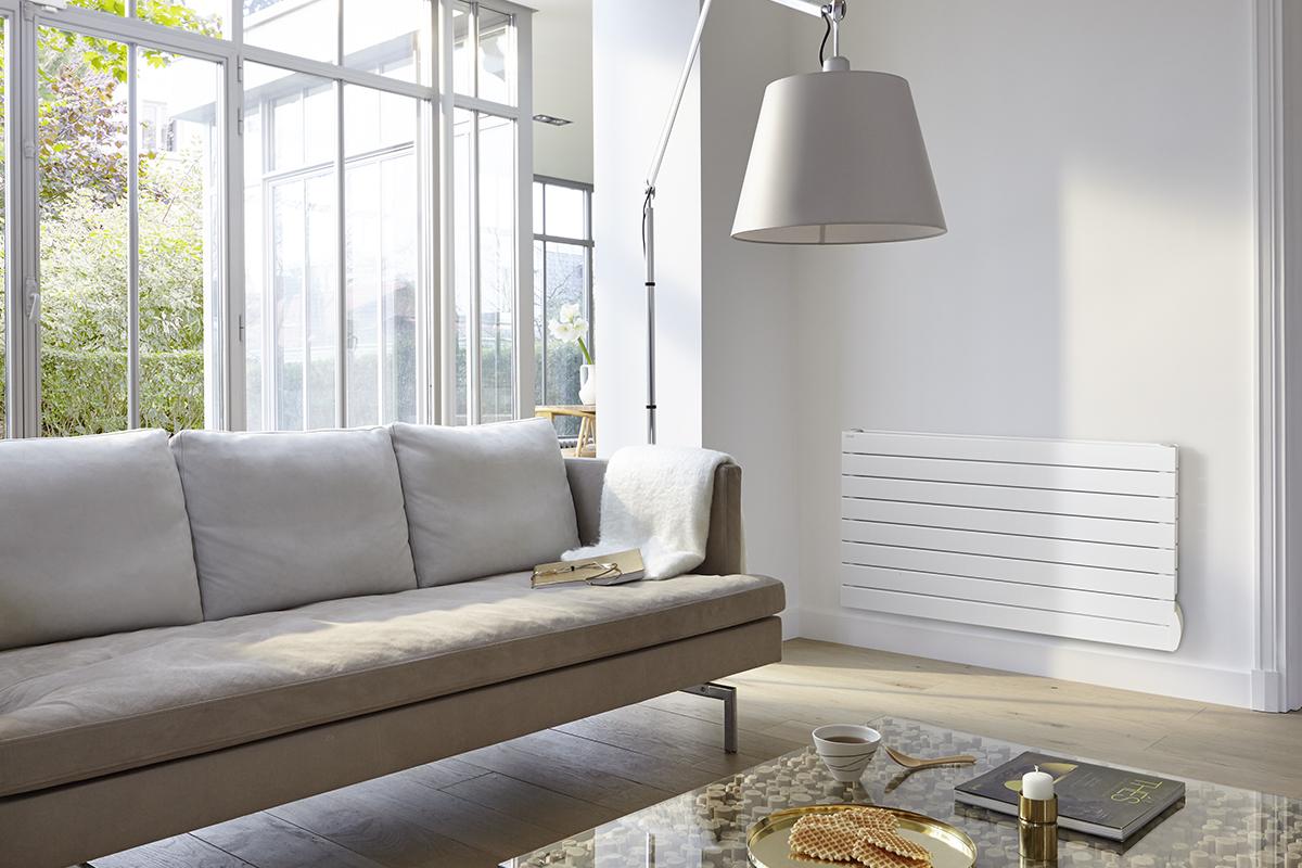 Fassane Premium Horizontal blanc - Photo d'ambiance salon