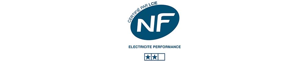 Logo nf performance 2 étoiles