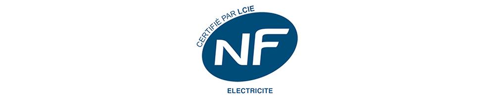 Logo nf électricité