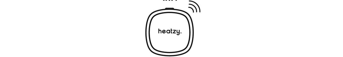 Boîtier Heatzy Elec'pro