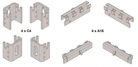 Kit de 4 fixations VLX couleur | 962711-962719_Kit-fixations-murales-FASSANE-VLX_4xC4-4xA16.jpg