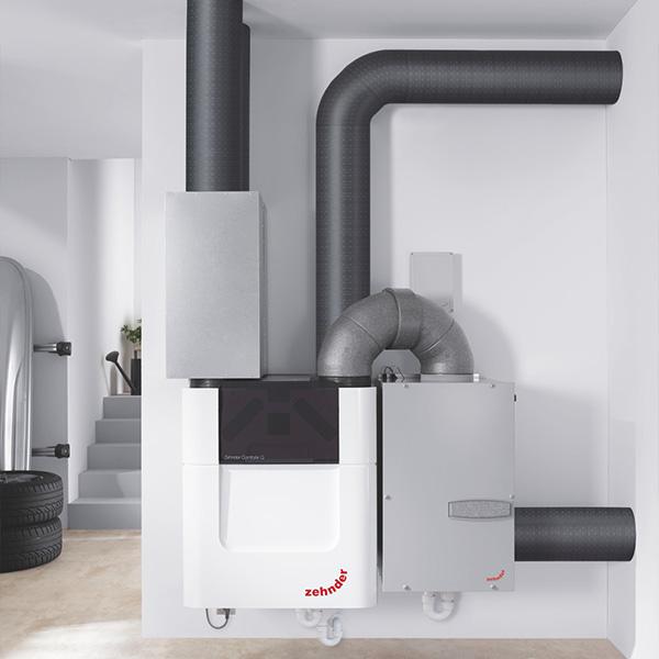 Ventilation double-flux Zehnder