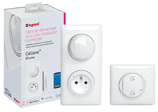 Pack de démarrage installation connectée Céliane with Netatmo 1