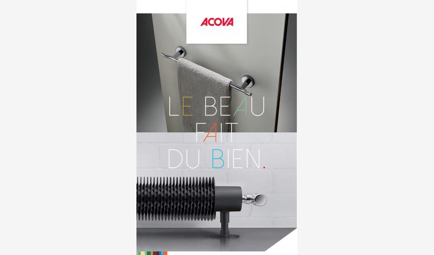 Brochure Acova : Le Beau Fait Du Bien