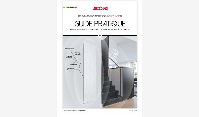 Brochure Acova : Radiateurs Electrique Sans Régulation