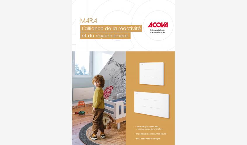 Brochure - Radiateur connecté Mara électrique