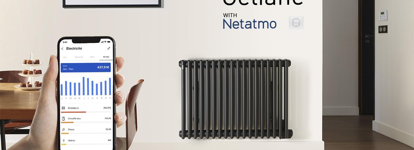 Solution Céliane with Netatmo de Legrand