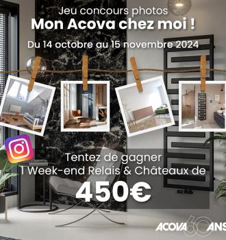 Illustration jeu concours particulier - mon acova chez moi