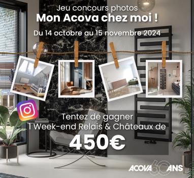 Illustration jeu concours particulier - mon acova chez moi