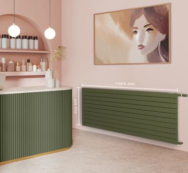 Photo d'ambiance : Radiateur Fassane néo 2 vert