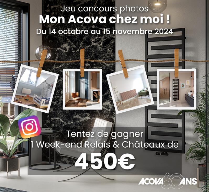 Illustration jeu concours particulier - mon acova chez moi