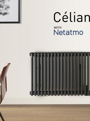 Céliane™ with Netatmo, solution connectée pour votre chauffage
