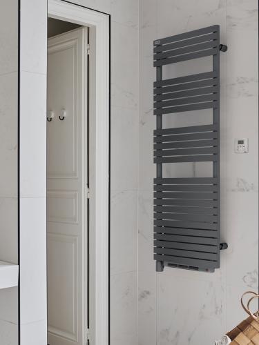 Nouveau radiateur sèche-serviettes Altaï spa + air - Photo d'ambiance